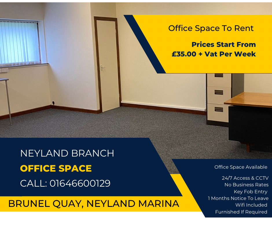 Office space to let in Neyland Pembrokeshire